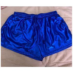 Shiny Metallic Shorts